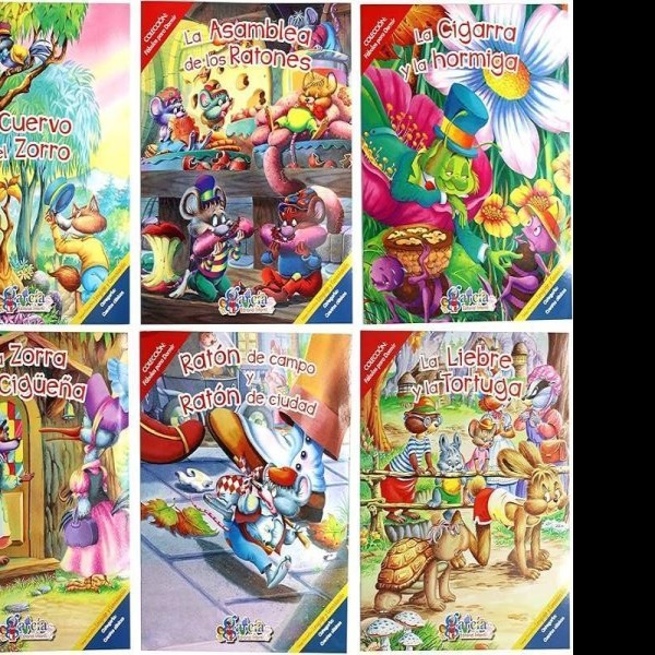 CUENTO CTA. FABULAS PDORMIR GARCIA 6T 147 C.102